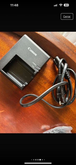 Cámara Canon