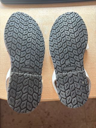 Menorquinas blancas talla 36