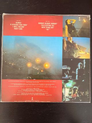 Vinilo U2 - Under a Blood Red Sky Live
