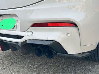 Difusor M Performance carbono BMW X4 G02