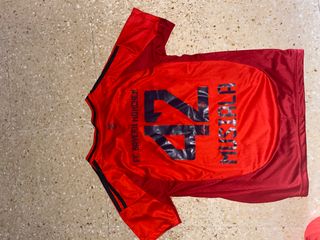 Conjunto Adidas Bayern Múnich Rojo