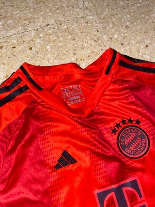 Conjunto Adidas Bayern Múnich Rojo