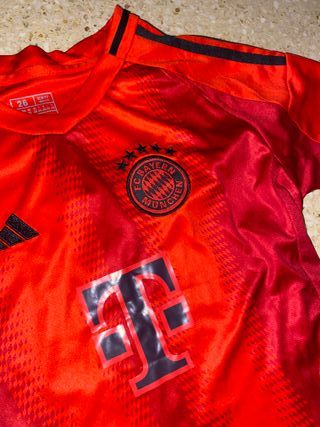 Conjunto Adidas Bayern Múnich Rojo