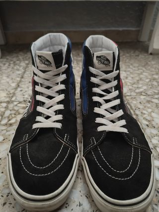 Zapatillas Vans Sk8-Hi tipografía Coreana
