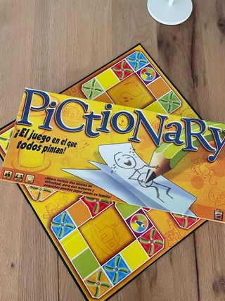 Juego Pictionary