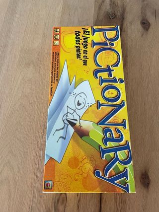Juego Pictionary