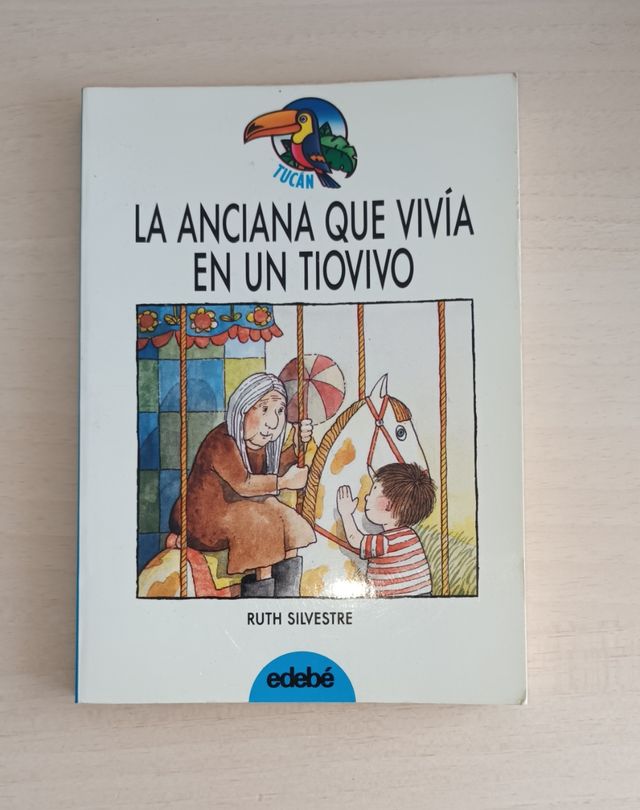 La anciana que vivía en un tiovivo