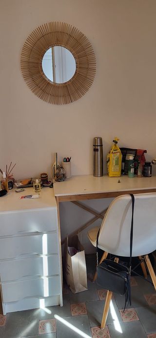 Conjunto Escritorio, Silla y Cajonera