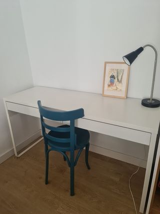 Escritorio Blanco Ikea Micke