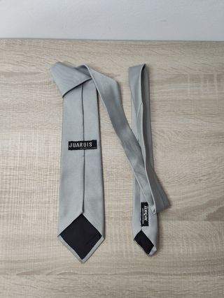 Corbata Juargis&Tergal color gris