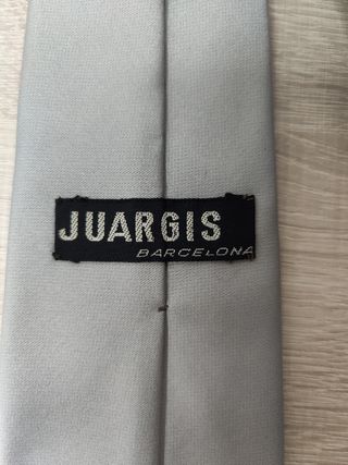 Corbata Juargis&Tergal color gris