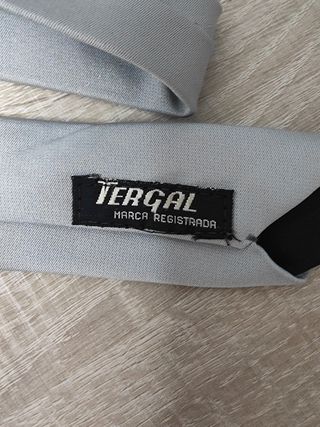Corbata Juargis&Tergal color gris