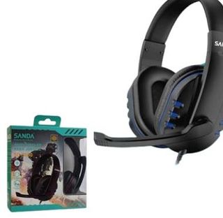 Cascos de juego con micro SD-3090