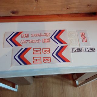 Pegatinas BH Crono L63