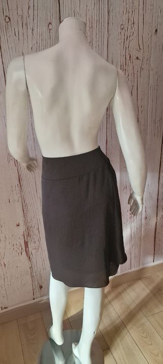 Falda Cortefiel Talla 40 Elegante