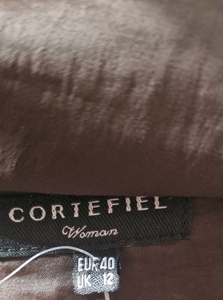 Falda Cortefiel Talla 40 Elegante