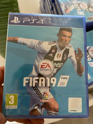FIFA 19 Xbox One y PlayStation 4 nuevos