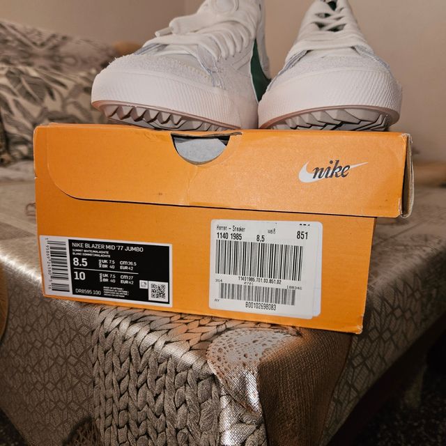 Zapatillas Nike Blazer Mid '77 Vintage Blancas