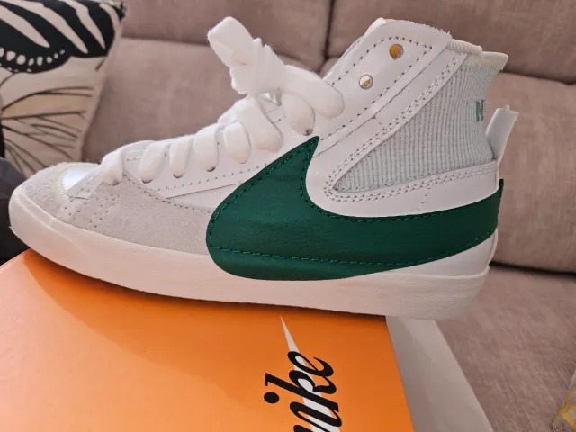 Zapatillas Nike Blazer Mid '77 Vintage Blancas