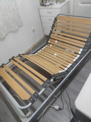 Somier Articulado Madera