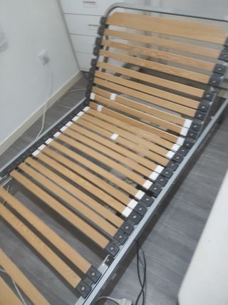 Somier Articulado Madera