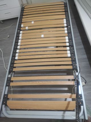 Somier Articulado Madera