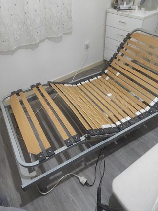Somier Articulado Madera