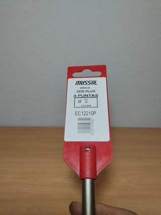 Broca Hormigón 12x210mm