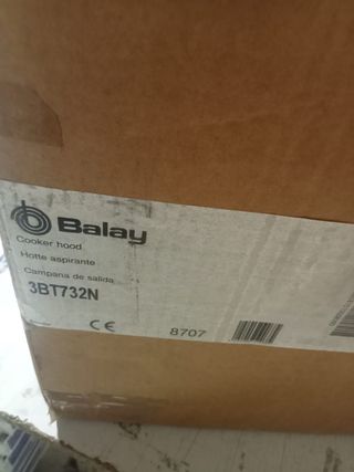 Campana extractora BALAY