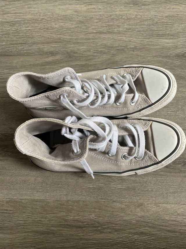 Zapatillas Converse Gris