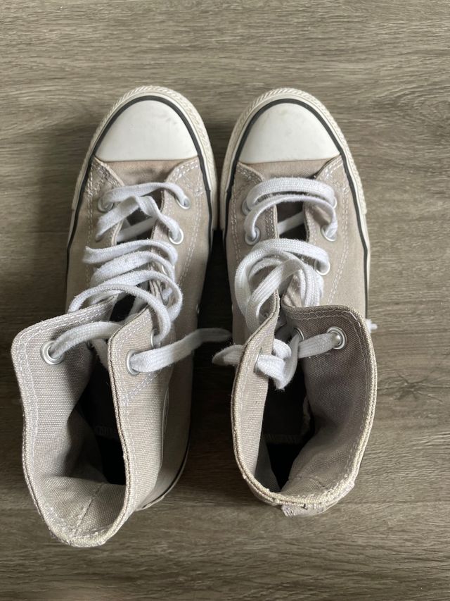 Zapatillas Converse Gris