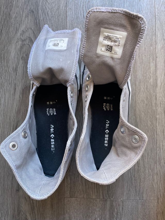 Zapatillas Converse Gris