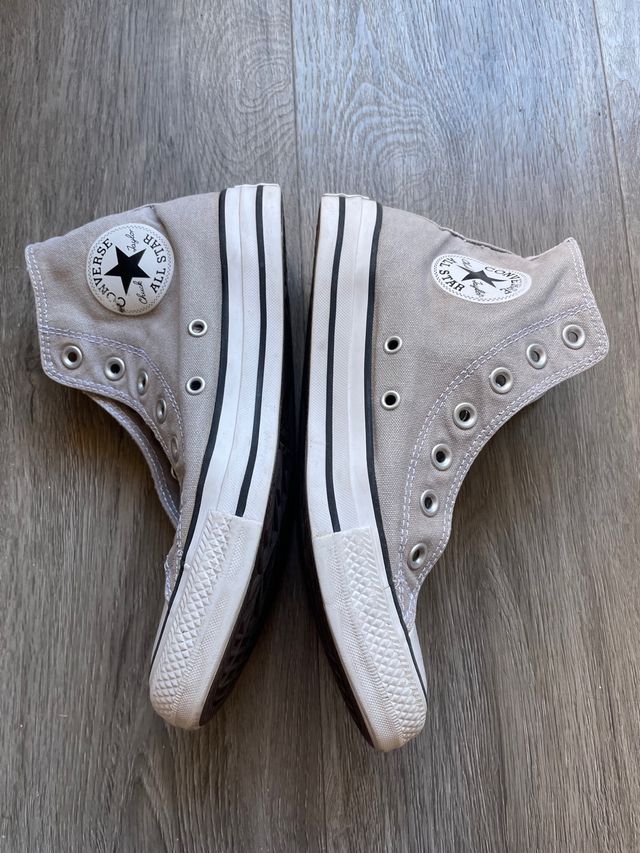 Zapatillas Converse Gris