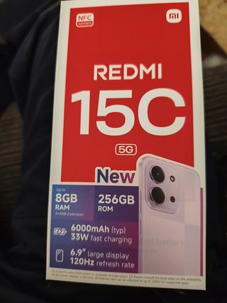 Xiaomi Redmi 15C 8GB RAM 256GB