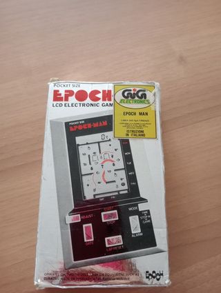 Epoch-Man videogioco LCD Electronic Game