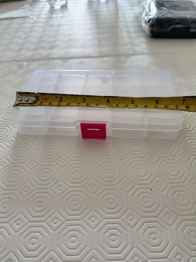 Scatola porta minuterie pesca