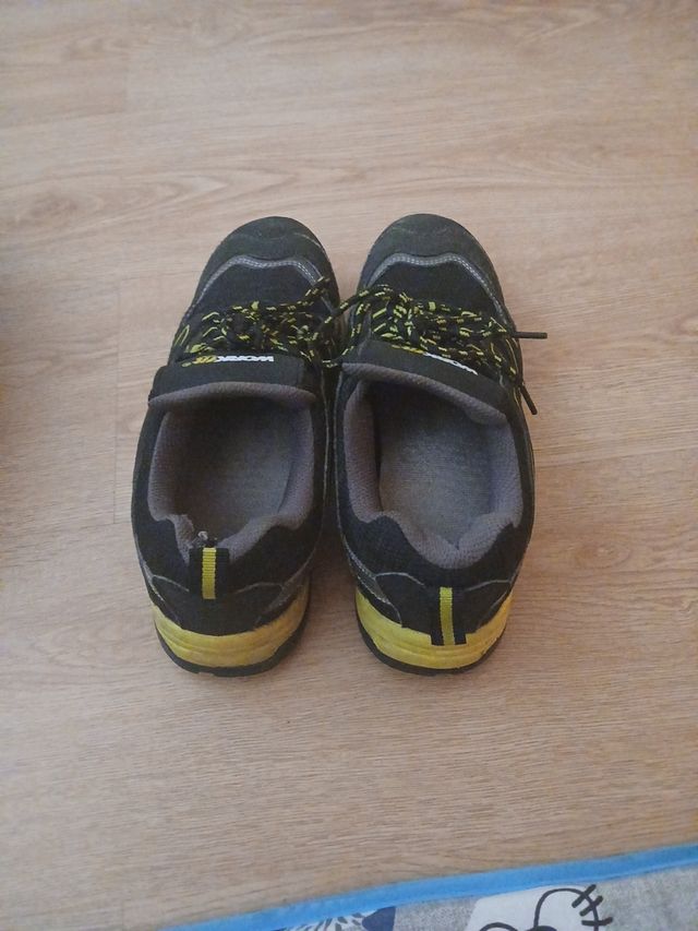 Zapatillas Seguridad WORKFIT T.40 Negras
