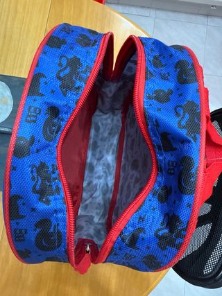 Mochila Harry Potter Azul y Roja Nueva