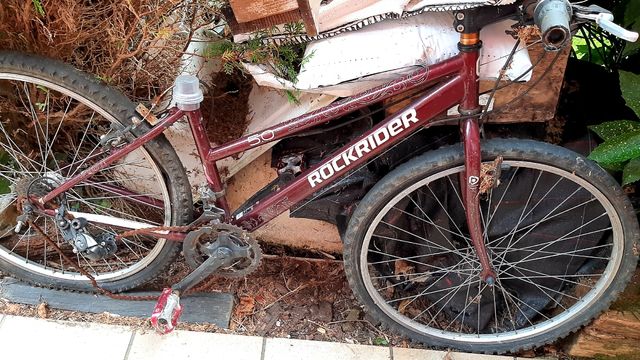 Cuadro de bicicleta Rockrider 5.0