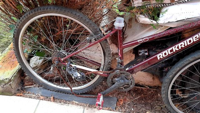 Cuadro de bicicleta Rockrider 5.0