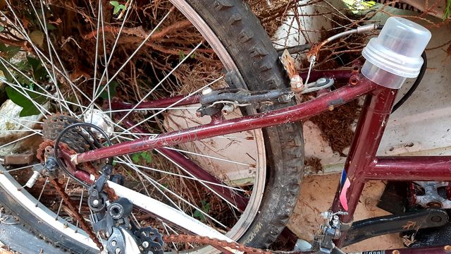 Cuadro de bicicleta Rockrider 5.0