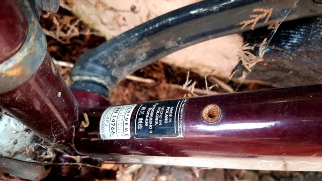 Cuadro de bicicleta Rockrider 5.0