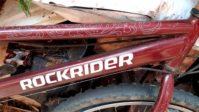 Cuadro de bicicleta Rockrider 5.0