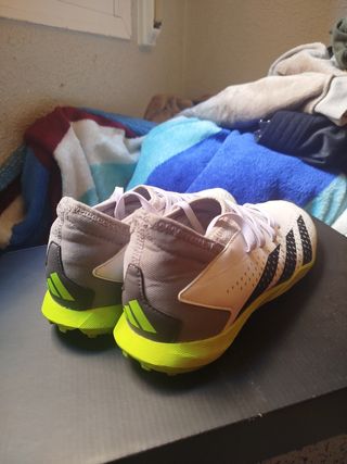 Zapatillas Fútbol Adidas Predator Niño Talla 34