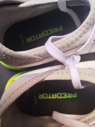 Zapatillas Fútbol Adidas Predator Niño Talla 34