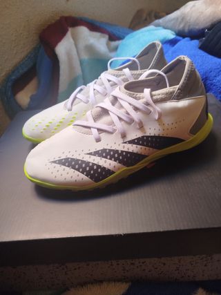 Zapatillas Fútbol Adidas Predator Niño Talla 34