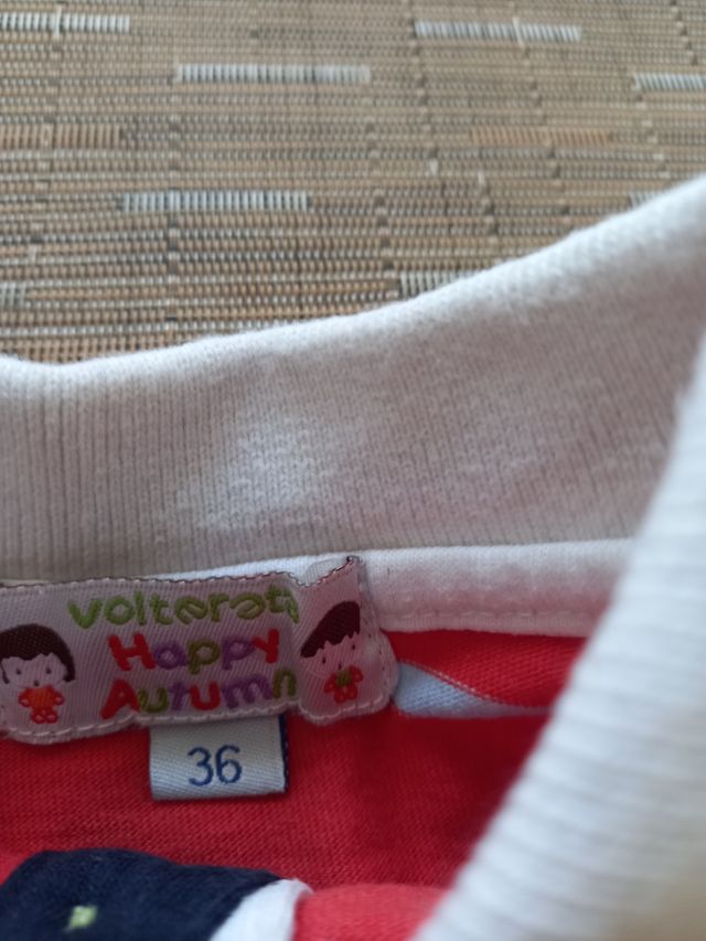 Polo niño rayas colores