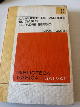 La muerte de Iván Ilich