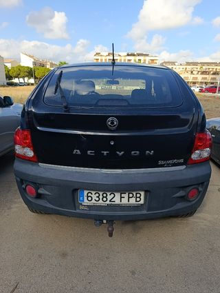 SsangYong Actyon 2007