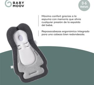 Reductor Bebé Babymoov Cosymorpho Gris.Como nuevo.